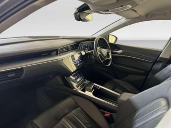 Audi e-tron 50 Technik SUV 5dr Electric Auto quattro 71.2kWh (313 ps)