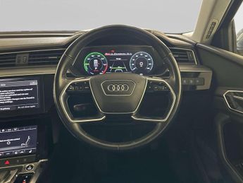 Audi e-tron 50 Technik SUV 5dr Electric Auto quattro 71.2kWh (313 ps)