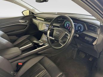 Audi e-tron 50 Technik SUV 5dr Electric Auto quattro 71.2kWh (313 ps)