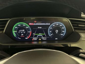 Audi e-tron 50 Technik SUV 5dr Electric Auto quattro 71.2kWh (313 ps)
