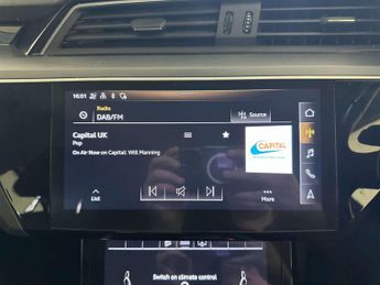 Audi e-tron 50 Technik SUV 5dr Electric Auto quattro 71.2kWh (313 ps)