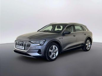 Audi e-tron 50 Technik SUV 5dr Electric Auto quattro 71.2kWh (313 ps)