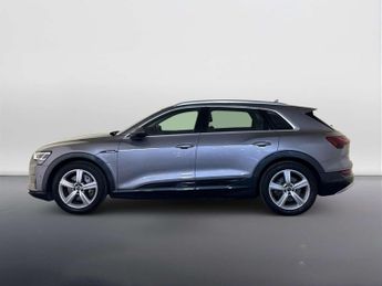 Audi e-tron 50 Technik SUV 5dr Electric Auto quattro 71.2kWh (313 ps)