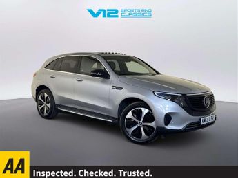 Mercedes EQC EQC 400 80kWh Edition 1886 SUV 5dr Electric Auto 4MATIC (408 ps)