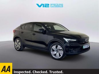 Volvo C40 Recharge 69kWh Ultimate SUV 5dr Electric Auto (231 ps)