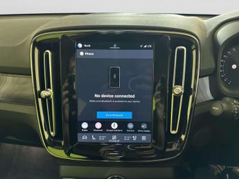 Volvo C40 Recharge 69kWh Ultimate SUV 5dr Electric Auto (231 ps)