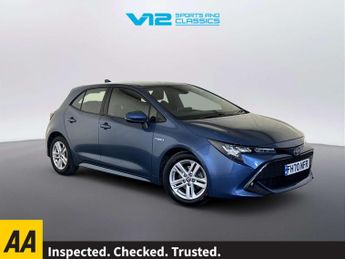 Toyota Corolla 1.8 VVT-h GPF Icon Hatchback 5dr Petrol Hybrid CVT Euro 6 (s/s) 