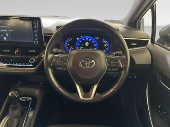 Toyota Corolla 1.8 VVT-h GPF Icon Hatchback 5dr Petrol Hybrid CVT Euro 6 (s/s) 