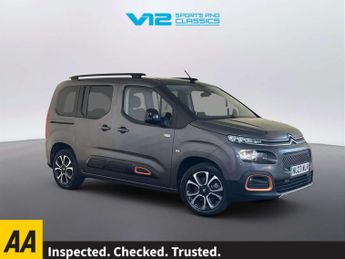 Citroen e-Berlingo 50kWh Flair XTR M MPV 5dr Electric Auto (7.4kW Charger) (136 ps)