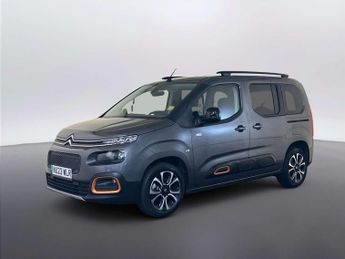 Citroen e-Berlingo 50kWh Flair XTR M MPV 5dr Electric Auto (7.4kW Charger) (136 ps)