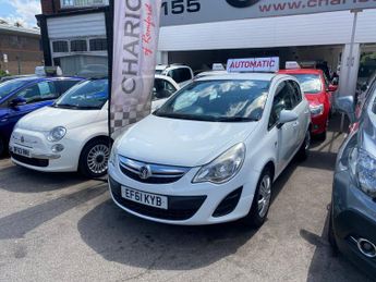 Vauxhall Corsa 1.4 16V Exclusiv Auto Euro 5 5dr (A/C)