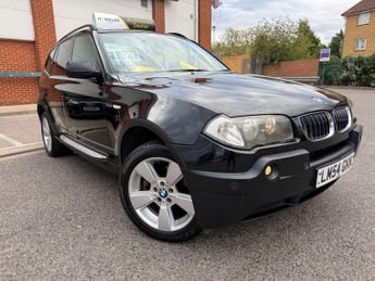 BMW X3 2.5i Sport SUV 5dr Petrol Auto 4WD Euro 3 (192 bhp)