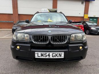 BMW X3 2.5i Sport SUV 5dr Petrol Auto 4WD Euro 3 (192 bhp)