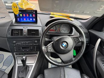 BMW X3 2.5i Sport SUV 5dr Petrol Auto 4WD Euro 3 (192 bhp)