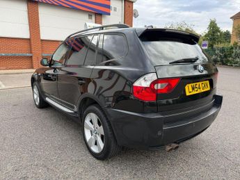 BMW X3 2.5i Sport SUV 5dr Petrol Auto 4WD Euro 3 (192 bhp)