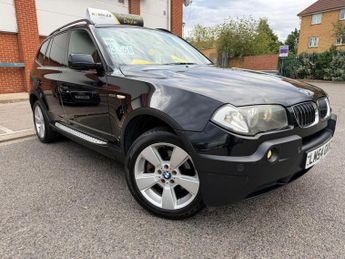 BMW X3 2.5i Sport SUV 5dr Petrol Auto 4WD Euro 3 (192 bhp)