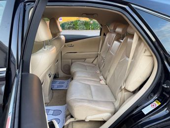 Lexus RX 3.5 450h V6 SE-L SUV 5dr Petrol Hybrid CVT 4WD Euro 5 (s/s) (299
