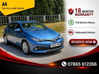 Toyota Auris 1.6 D-4D Icon Euro 6 (s/s) 5dr