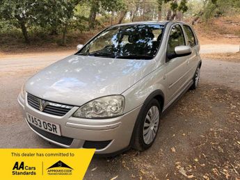 Vauxhall Corsa 1.4i 16v Design 5dr (a/c)