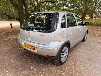Vauxhall Corsa 1.4i 16v Design 5dr (a/c)