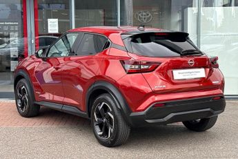 Nissan Juke 1.6 Hybrid (143ps) N-Connecta