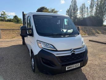 Citroen Relay 2.2 BlueHDi 35 Plus Ready To Run Dropside L3 Euro 6 (s/s) 4dr