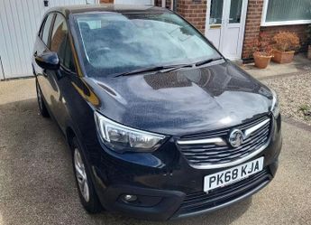 Vauxhall Crossland X 1.2 Turbo SE Auto Euro 6 (s/s) 5dr