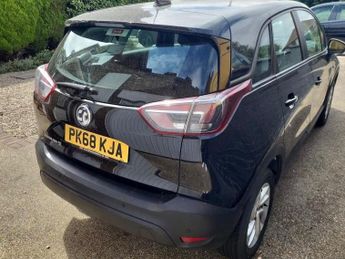 Vauxhall Crossland X 1.2 Turbo SE Auto Euro 6 (s/s) 5dr