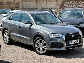 Audi Q3 2.0 TDI S line S Tronic quattro Euro 6 (s/s) 5dr