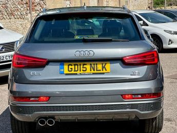 Audi Q3 2.0 TDI S line S Tronic quattro Euro 6 (s/s) 5dr
