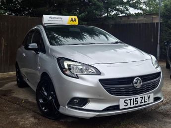 Vauxhall Corsa 1.2i Limited Edition Euro 6 3dr