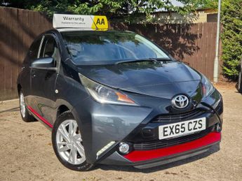 Toyota AYGO 1.0 VVT-i x-pression x-wave Euro 5 5dr Euro 5