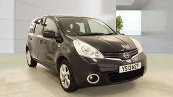 Nissan Note 1.4 16V n-tec+ Euro 5 5dr