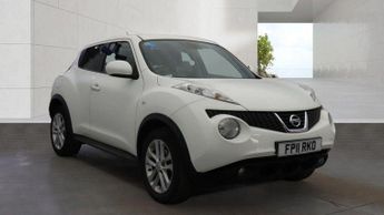 Nissan Juke 1.6 Tekna Euro 5 5dr