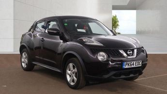 Nissan Juke 1.6 Visia Euro 5 5dr