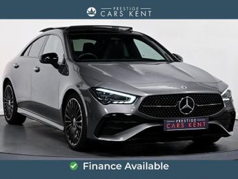 Mercedes CLA 1.3 CLA200h MHEV AMG Line (Premium Plus) Coupe 4dr Petrol Hybrid