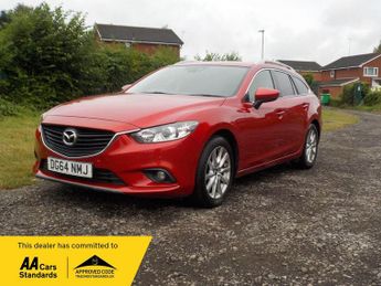 Mazda 6 2.2 SKYACTIV-D SE-L Tourer Euro 6 (s/s) 5dr