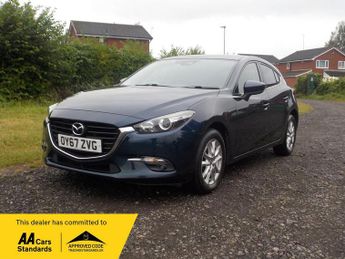 Mazda 3 1.5 SKYACTIV-D SE-L Nav Euro 6 (s/s) 5dr
