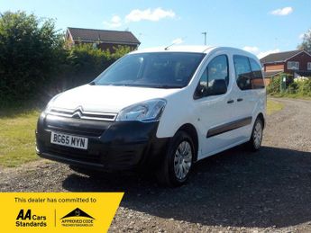 Citroen Berlingo 1.6 VTi Touch Multispace MPV Euro 6 5dr