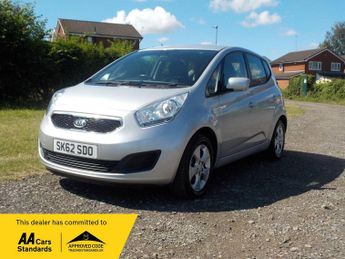 Kia Venga 1.4 EcoDynamics 2 Euro 5 (s/s) 5dr