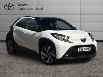 Toyota Aygo X 1.0 VVT-i Edge Hatchback 5dr Petrol Manual Euro 6 (s/s) (72 ps)