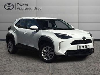 Toyota Yaris Cross 1.5 VVT-h Icon SUV 5dr Petrol Hybrid E-CVT Euro 6 (s/s) (116 ps)
