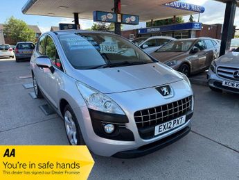Peugeot 3008 1.6 e-HDi Sport EGC Euro 5 (s/s) 5dr