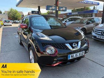 Nissan Juke 1.2 DIG-T Acenta Euro 5 (s/s) 5dr Euro 5