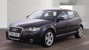 Audi A3 2.0 TFSI Sport Sportback DSG 5dr
