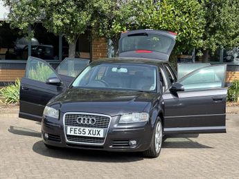 Audi A3 2.0 TFSI Sport Sportback DSG 5dr