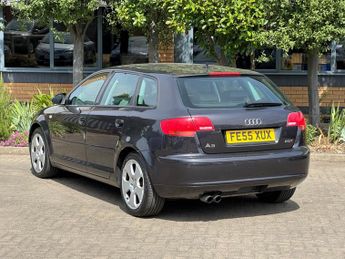 Audi A3 2.0 TFSI Sport Sportback DSG 5dr