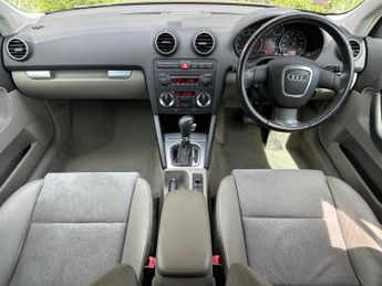 Audi A3 2.0 TFSI Sport Sportback DSG 5dr