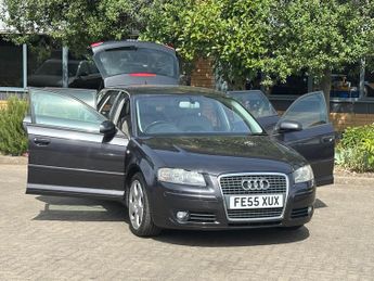 Audi A3 2.0 TFSI Sport Sportback DSG 5dr