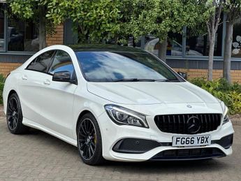 Mercedes CLA 1.6 CLA180 AMG Line Coupe Euro 6 (s/s) 4dr